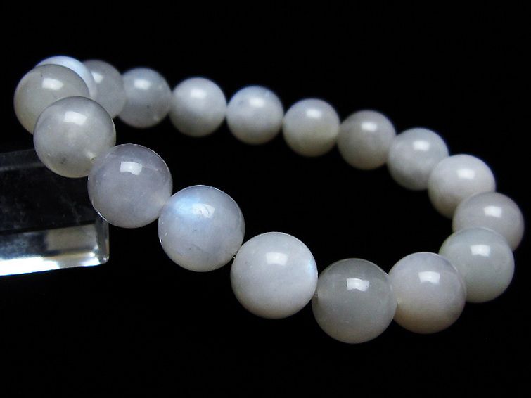 ムーンストーンブレスレット 11mm [T459-11479] 1枚目