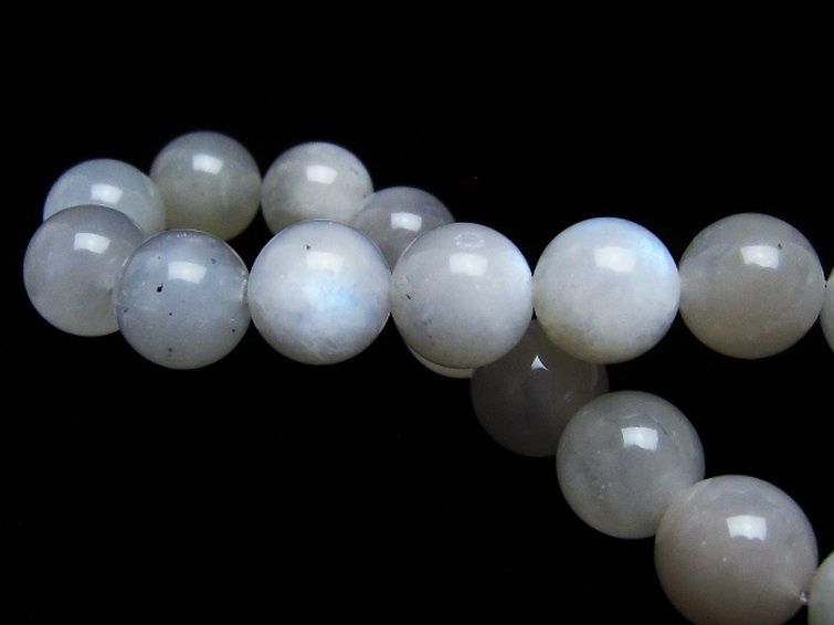 ムーンストーンブレスレット 11mm [T459-11479] 2枚目