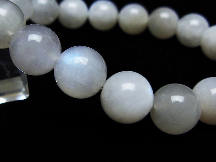 ムーンストーンブレスレット 11mm [T459-11479] 3枚目