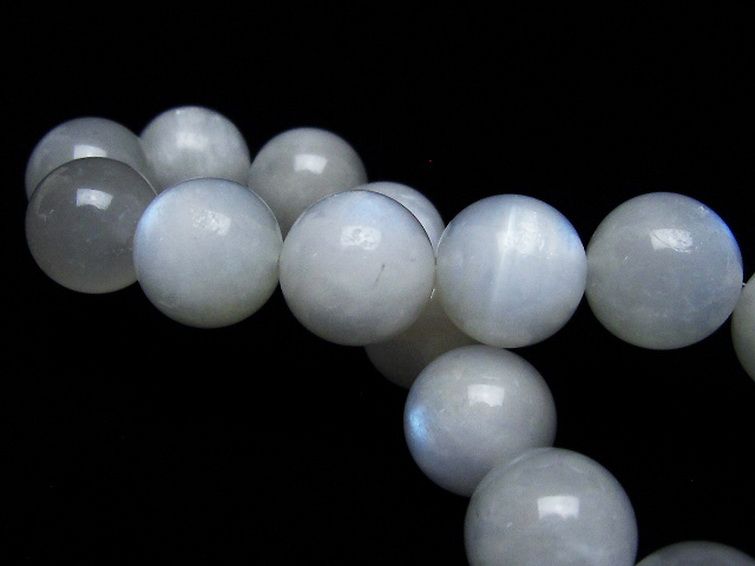 ムーンストーンブレスレット 13mm [T459-11483] 2枚目