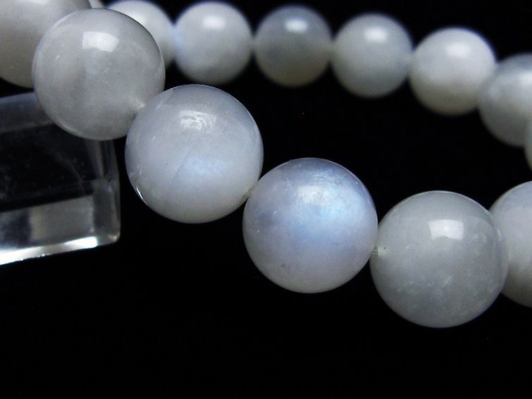 ムーンストーンブレスレット 13mm [T459-11483] 3枚目