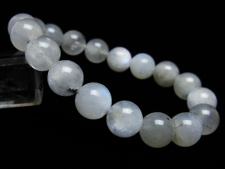 ムーンストーンブレスレット 11mm [T459-11506] 1枚目
