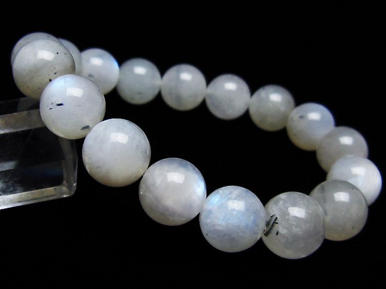 ムーンストーンブレスレット 12mm [T459-11513] 1枚目