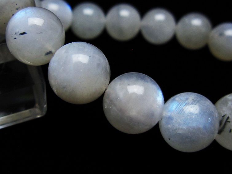 ムーンストーンブレスレット 12mm [T459-11513] 3枚目