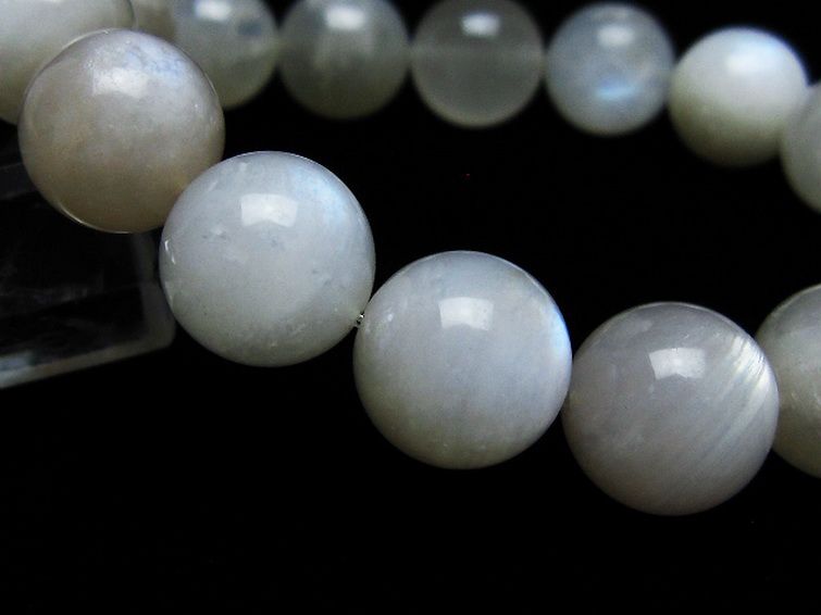 ムーンストーンブレスレット 13mm [T459-11518] 3枚目