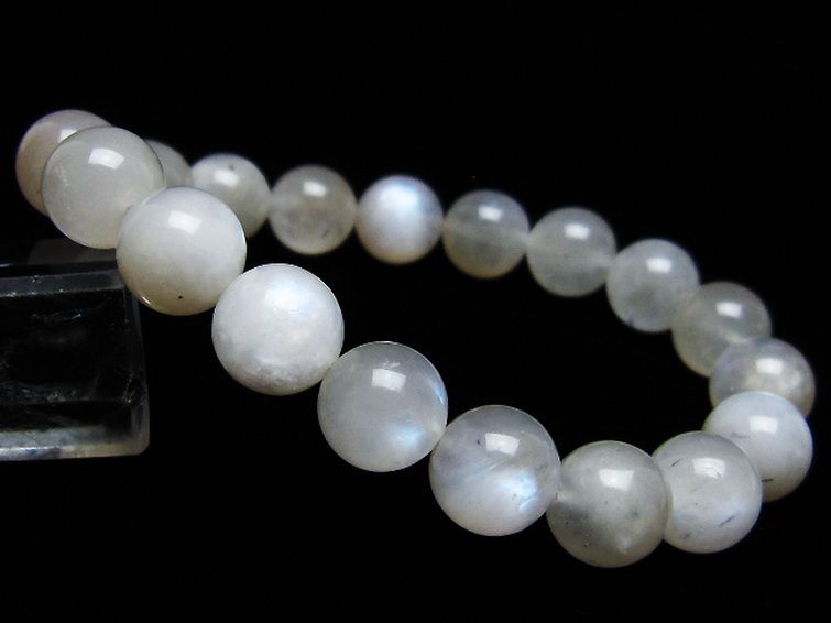 ムーンストーンブレスレット 10mm [T459-11521] 1枚目