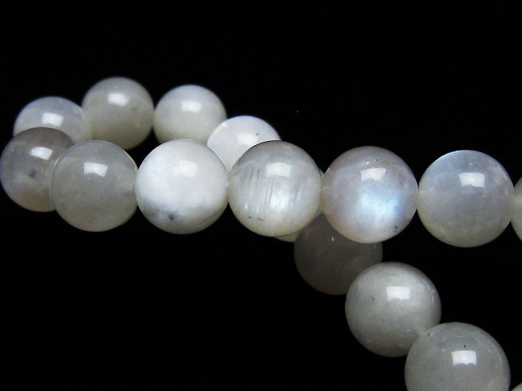 ムーンストーンブレスレット 10mm [T459-11521] 2枚目