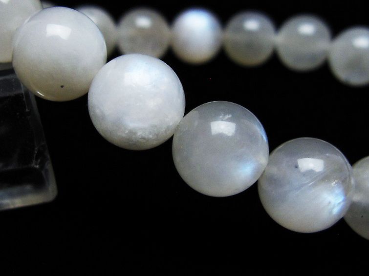 ムーンストーンブレスレット 10mm [T459-11521] 3枚目