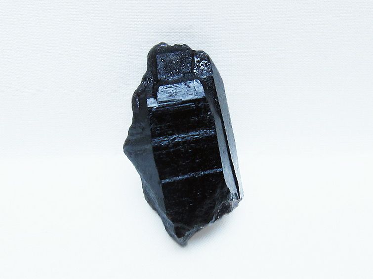 山東省産 モリオン 純天然 黒水晶 原石 [t460-7164] 1枚目