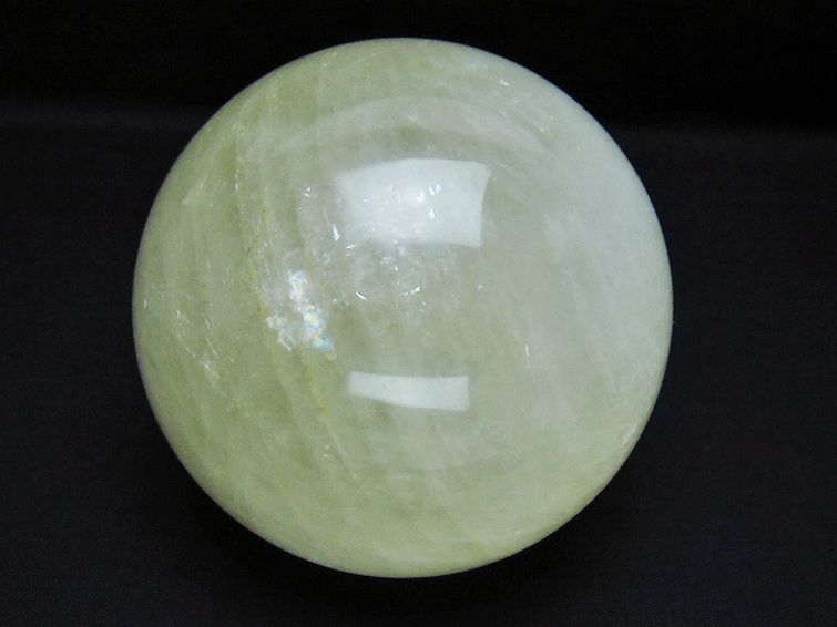 カルサイト丸玉 88mm [T461-11308] 1枚目