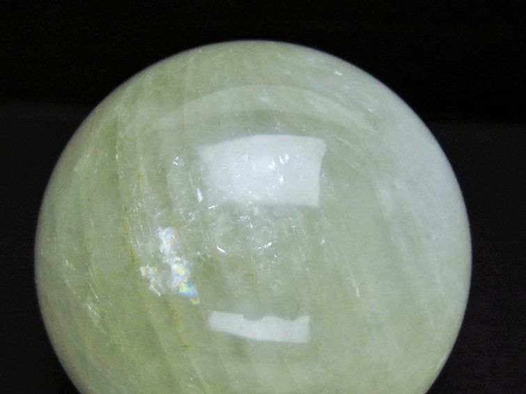 カルサイト丸玉 88mm [T461-11308] 2枚目