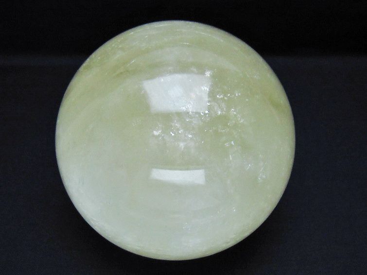 カルサイト丸玉 87mm [T461-11309] 1枚目