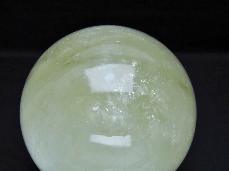 カルサイト丸玉 87mm [T461-11309] 2枚目