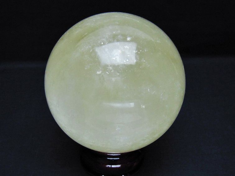 カルサイト丸玉 87mm [T461-11309] 3枚目