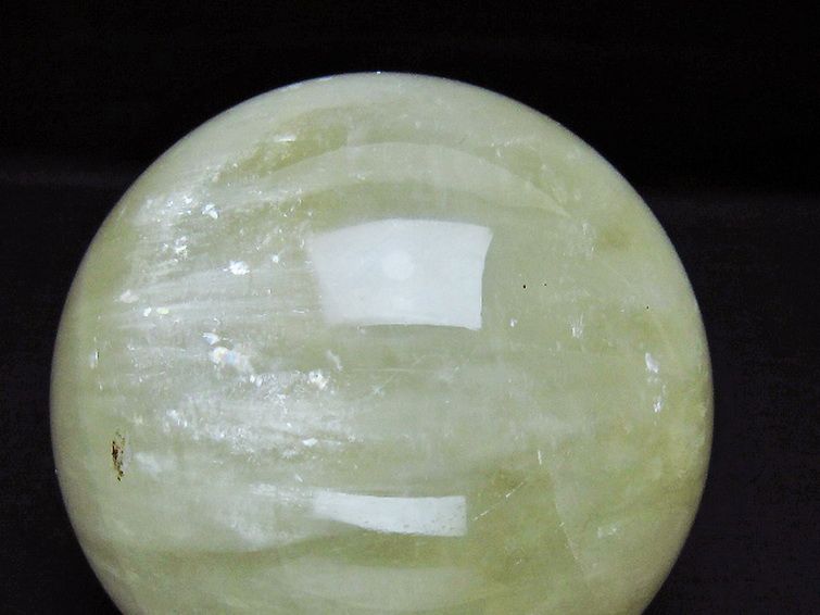 1.1Kgカルサイト丸玉 90mm [T461-11311] 2枚目