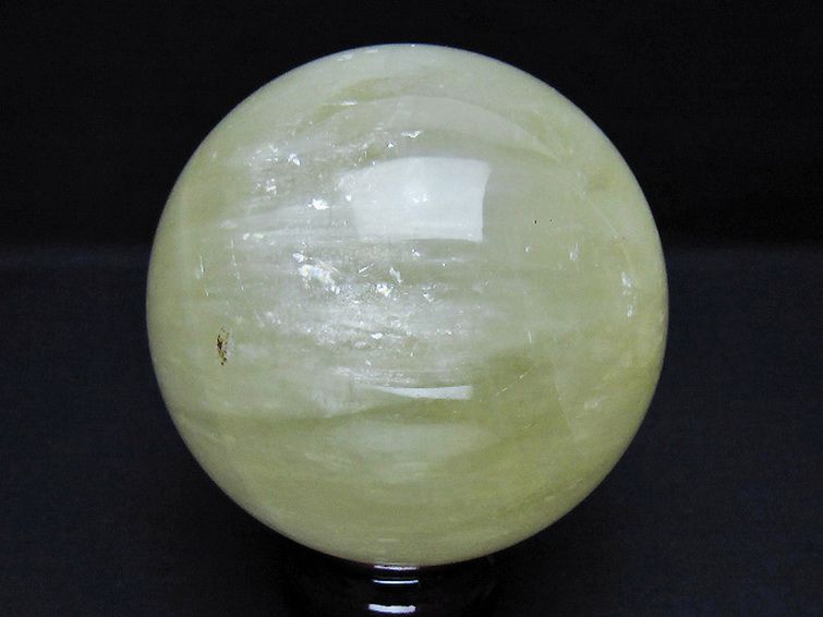 1.1Kgカルサイト丸玉 90mm [T461-11311] 3枚目