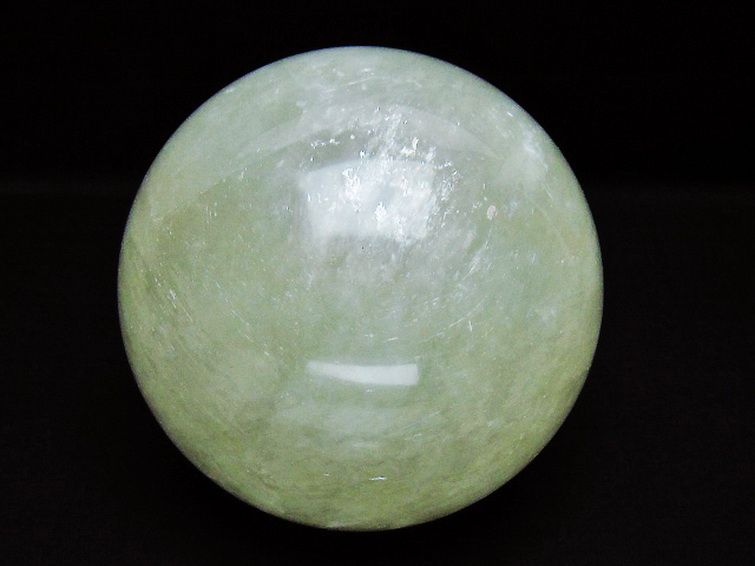 1.7Kgカルサイト丸玉 110mm [T461-11315] 1枚目