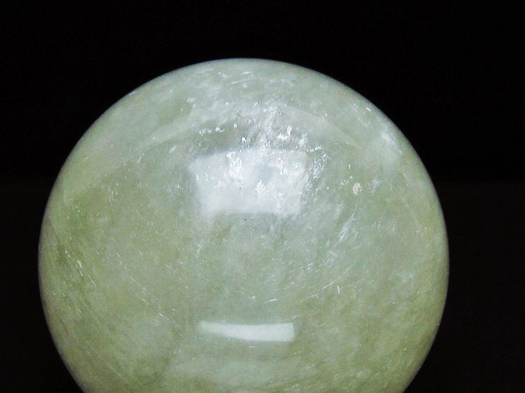 1.7Kgカルサイト丸玉 110mm [T461-11315] 2枚目