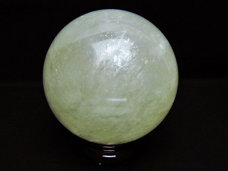 1.7Kgカルサイト丸玉 110mm [T461-11315] 3枚目