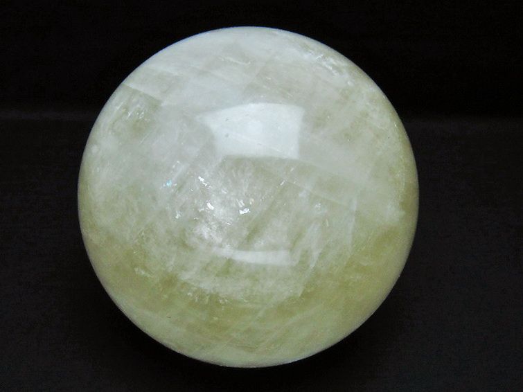 1.8Kgカルサイト丸玉 110mm [T461-11316] 1枚目