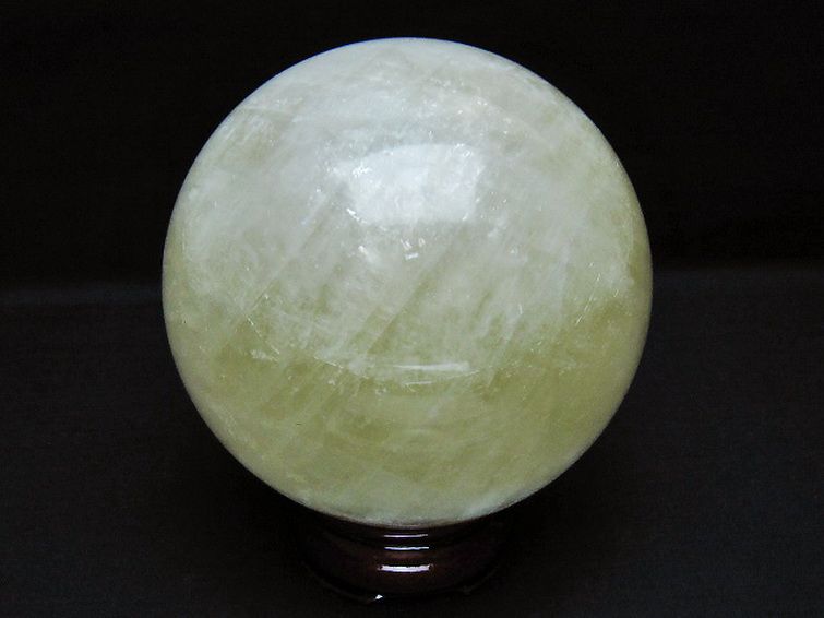 1.8Kgカルサイト丸玉 110mm [T461-11316] 3枚目