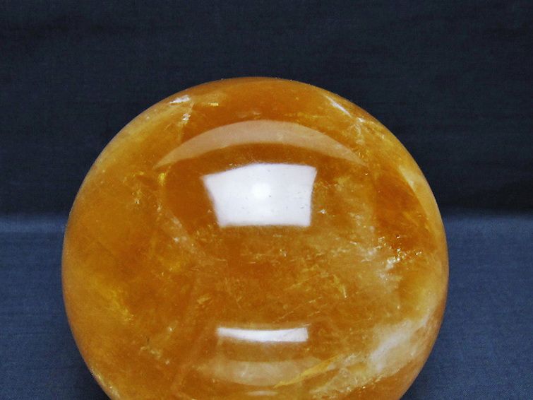 1.7Kgカルサイト丸玉 110mm [T461-11380] 2枚目