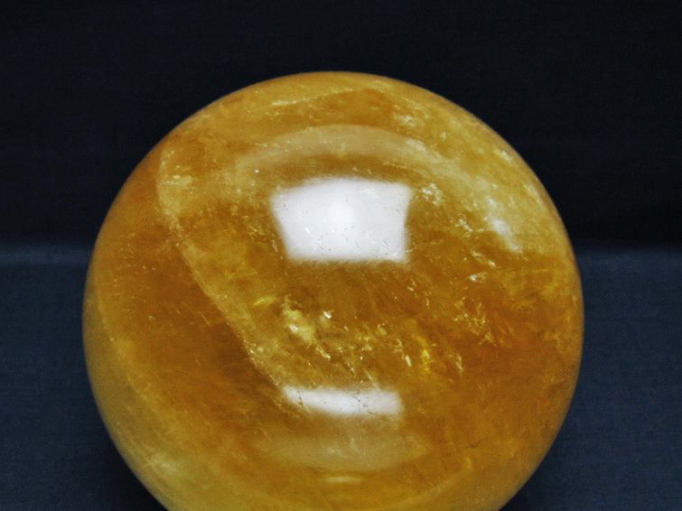 1.4Kgカルサイト丸玉 97mm [T461-11382] 2枚目