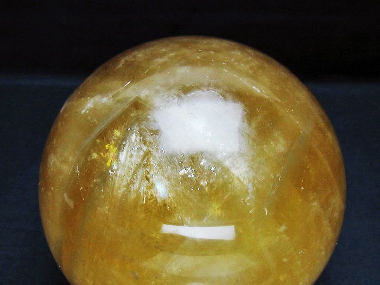 1.1Kgカルサイト丸玉 90mm [T461-11385] 2枚目