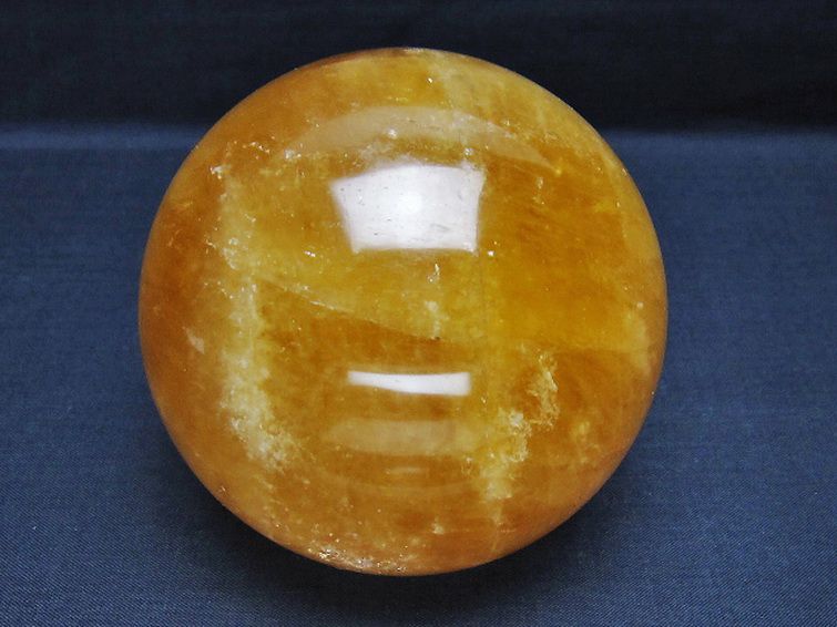 カルサイト丸玉 80mm [T461-11389] 1枚目