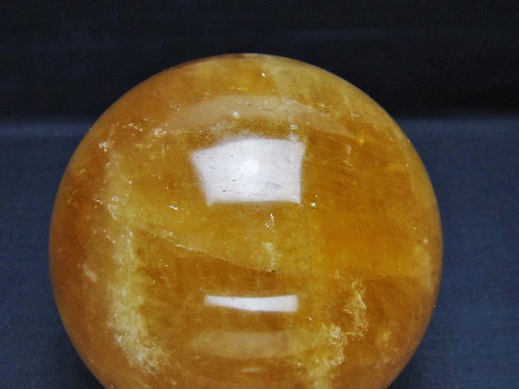 カルサイト丸玉 80mm [T461-11389] 2枚目