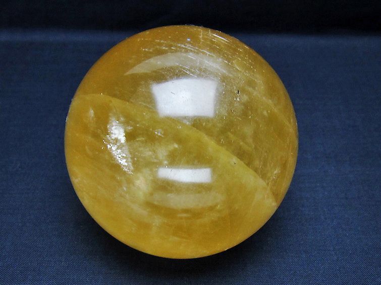 カルサイト丸玉 75mm [T461-11390] 1枚目