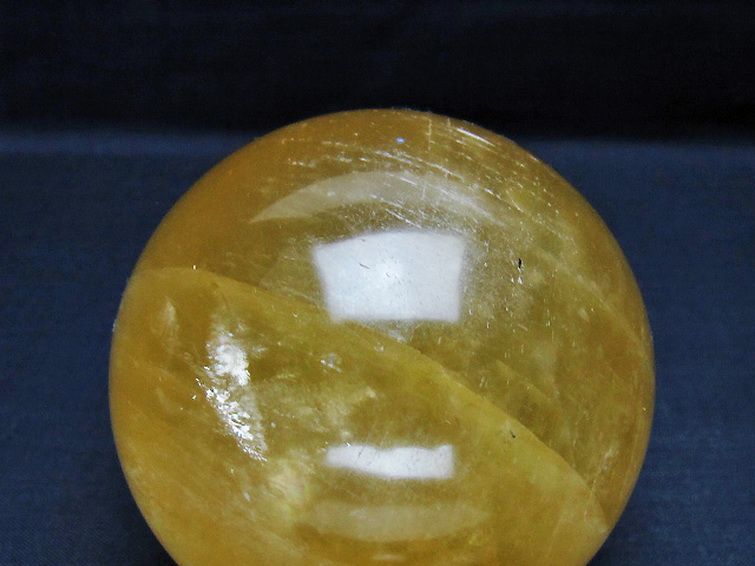 カルサイト丸玉 75mm [T461-11390] 2枚目