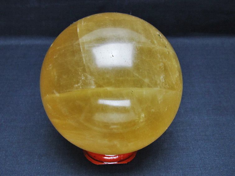 カルサイト丸玉 75mm [T461-11390] 3枚目