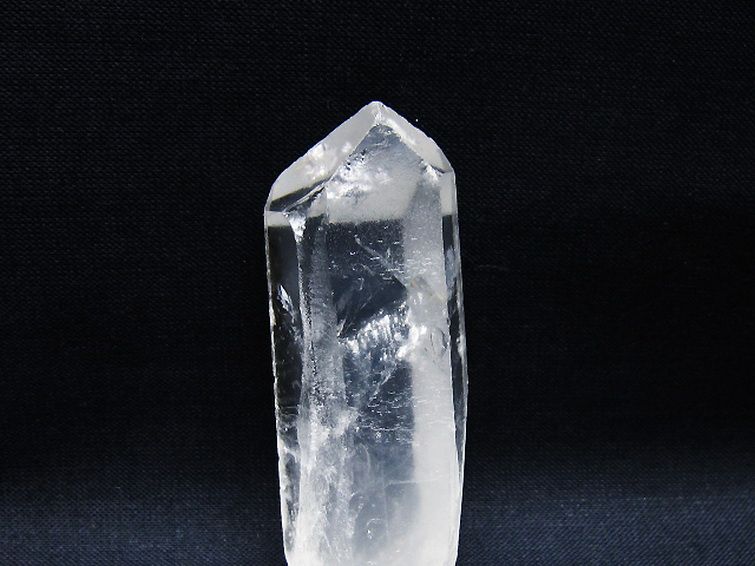 アーカンソー州産 水晶原石[T462-585] 2枚目