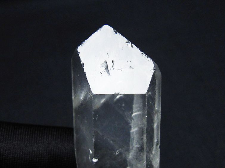 アーカンソー州産 水晶原石[T462-585] 3枚目