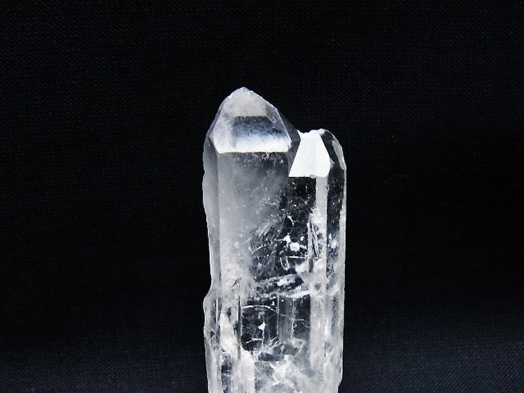 アーカンソー州産 水晶原石[T462-597] 2枚目