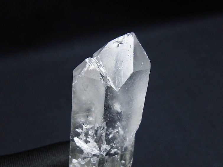 アーカンソー州産 水晶原石[T462-597] 3枚目