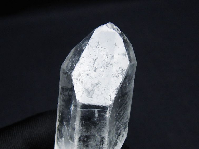 アーカンソー州産 水晶原石[T462-607] 2枚目