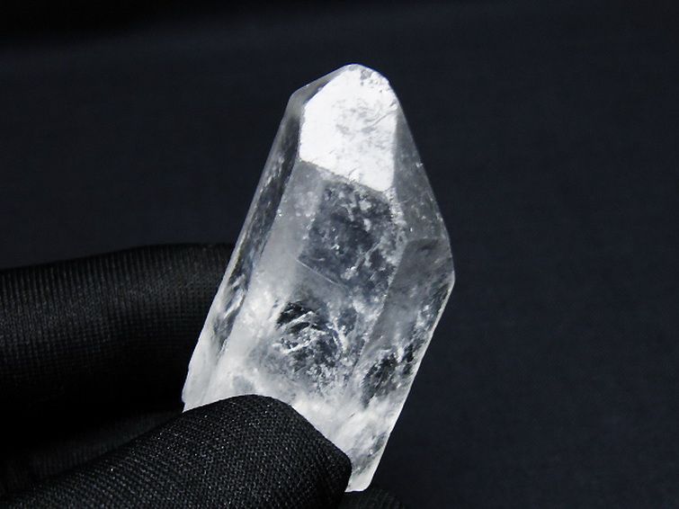 アーカンソー州産 水晶原石[T462-607] 3枚目