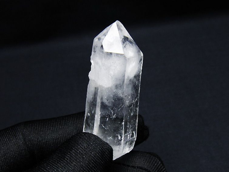 アーカンソー州産 水晶原石[T462-620] 3枚目