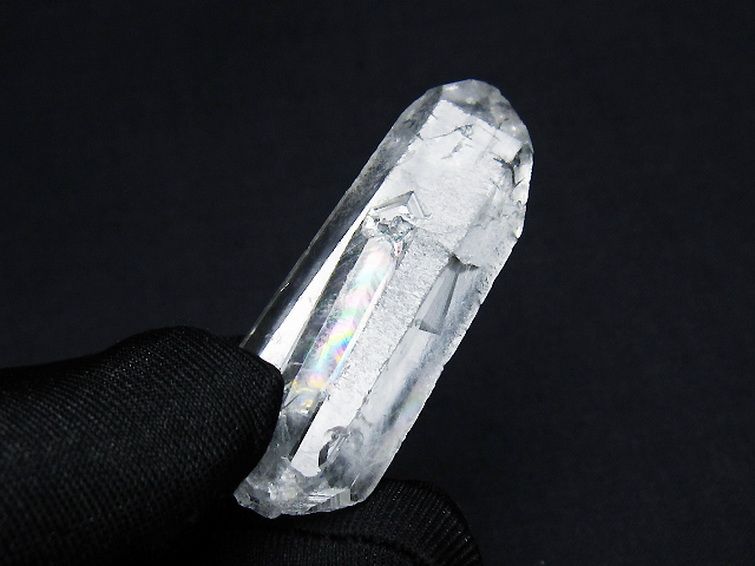 アーカンソー州産 水晶原石[T462-626] 3枚目