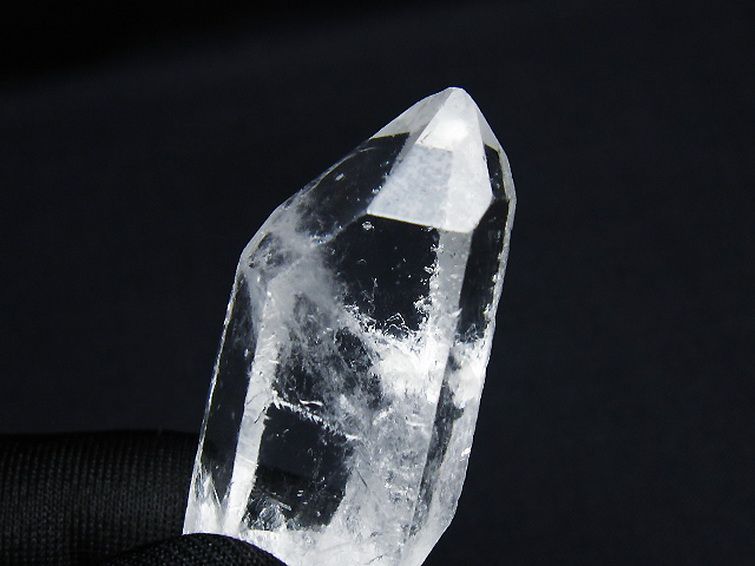 アーカンソー州産 水晶原石[T462-633] 3枚目