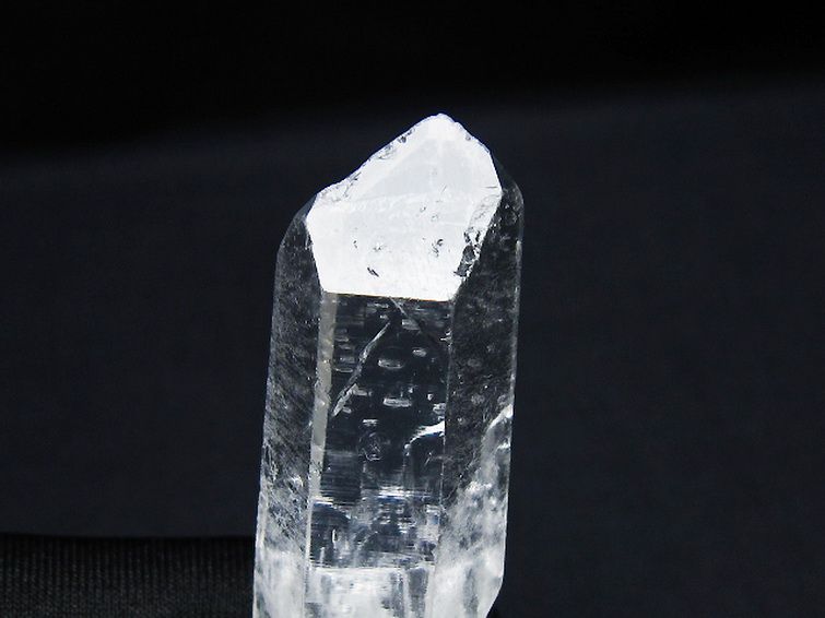 アーカンソー州産 水晶原石[T462-692] 2枚目