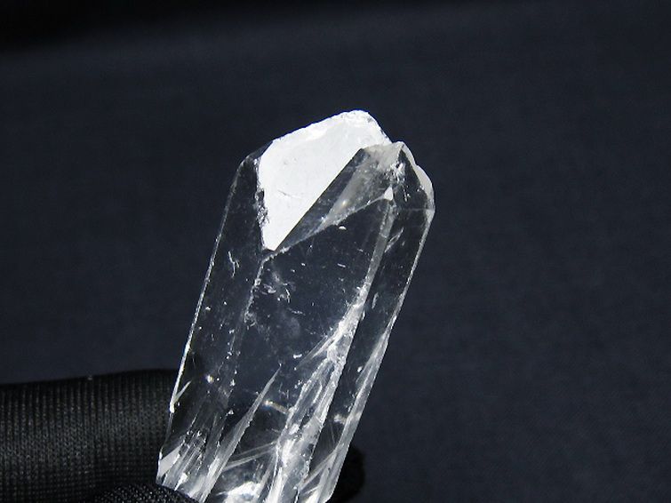 アーカンソー州産 水晶原石[T462-780] 2枚目