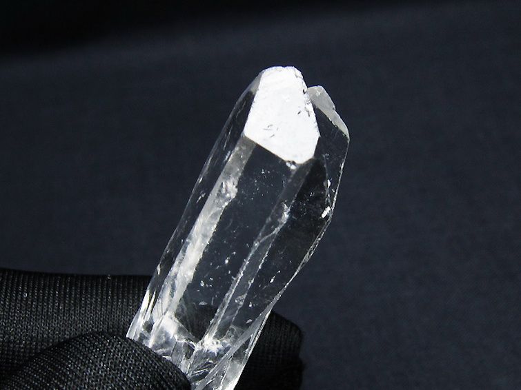 アーカンソー州産 水晶原石[T462-780] 3枚目