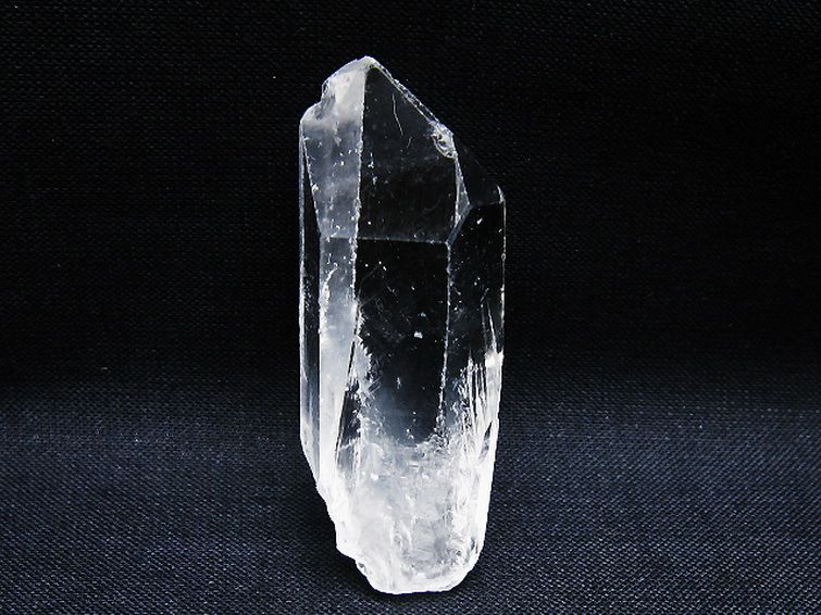 アーカンソー州産 水晶原石[T462-801] 1枚目