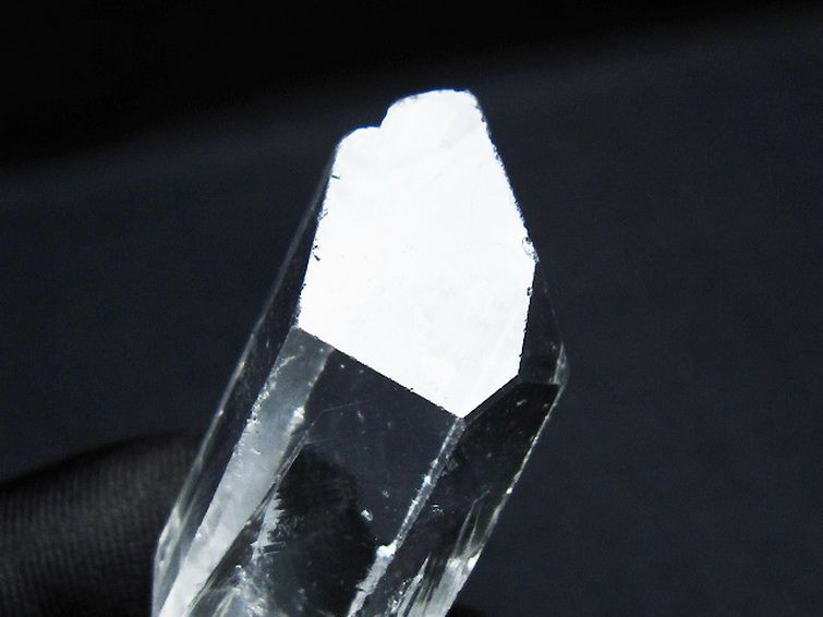 アーカンソー州産 水晶原石[T462-801] 2枚目