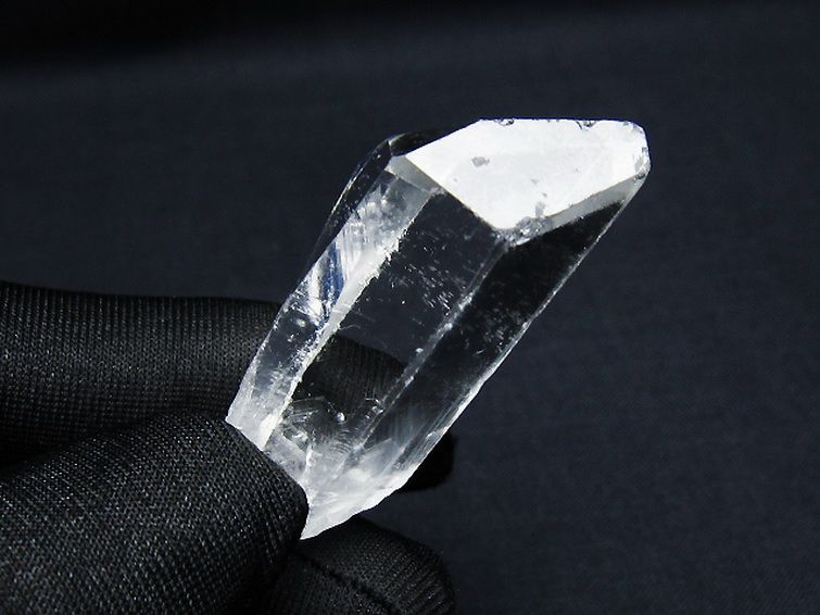 アーカンソー州産 水晶原石[T462-801] 3枚目