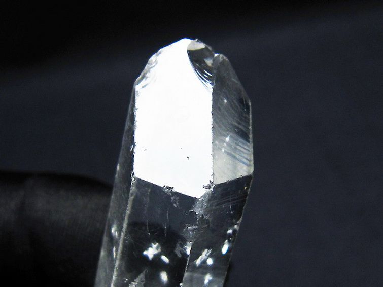 アーカンソー州産 水晶原石[T462-837] 2枚目