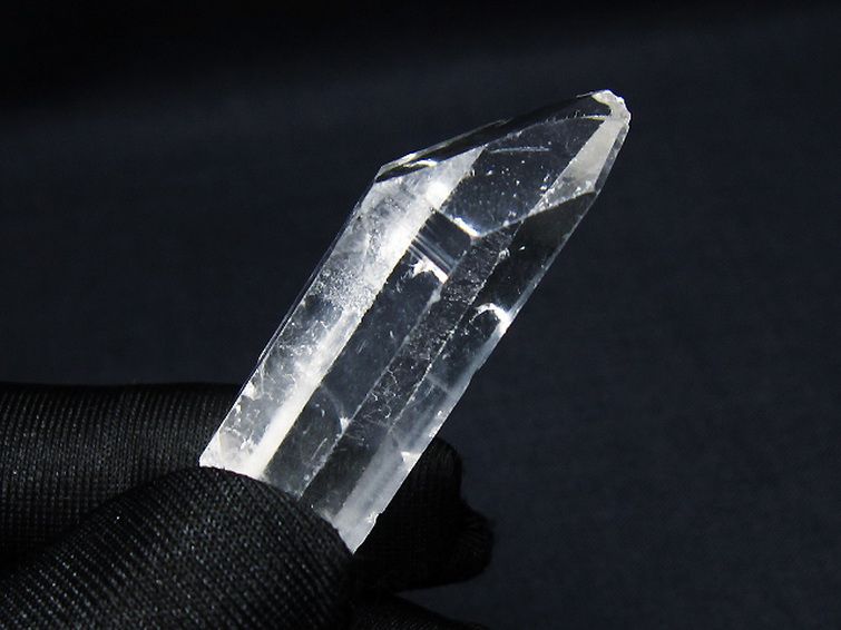 アーカンソー州産 水晶原石[T462-837] 3枚目